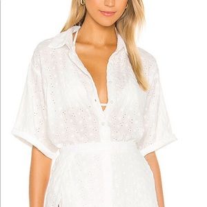 Frankie’s Bikini’s White Beach Set